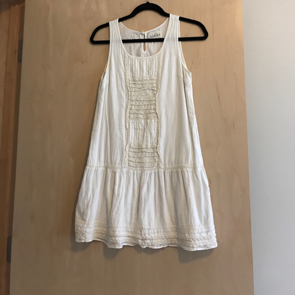 White dress
